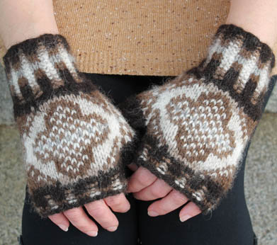Symbister mitts