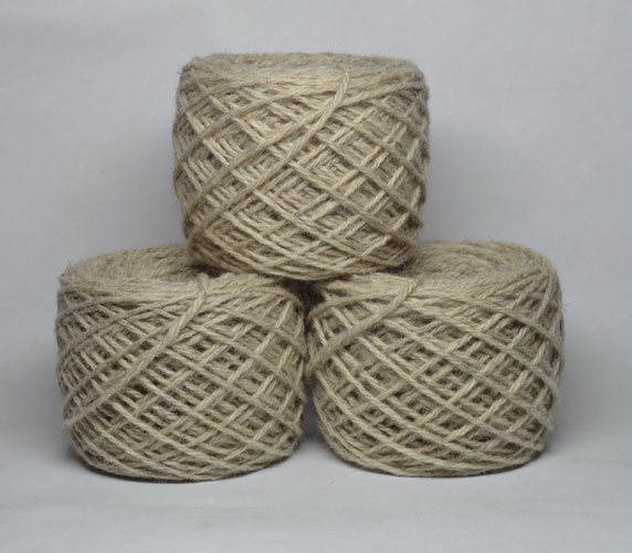 50g Light Grey Wool Balls